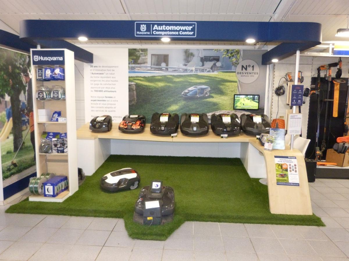 FAURE JARDINAGE - Grenier Sarl - Stihl - Husqvarna - Honda - Kubota