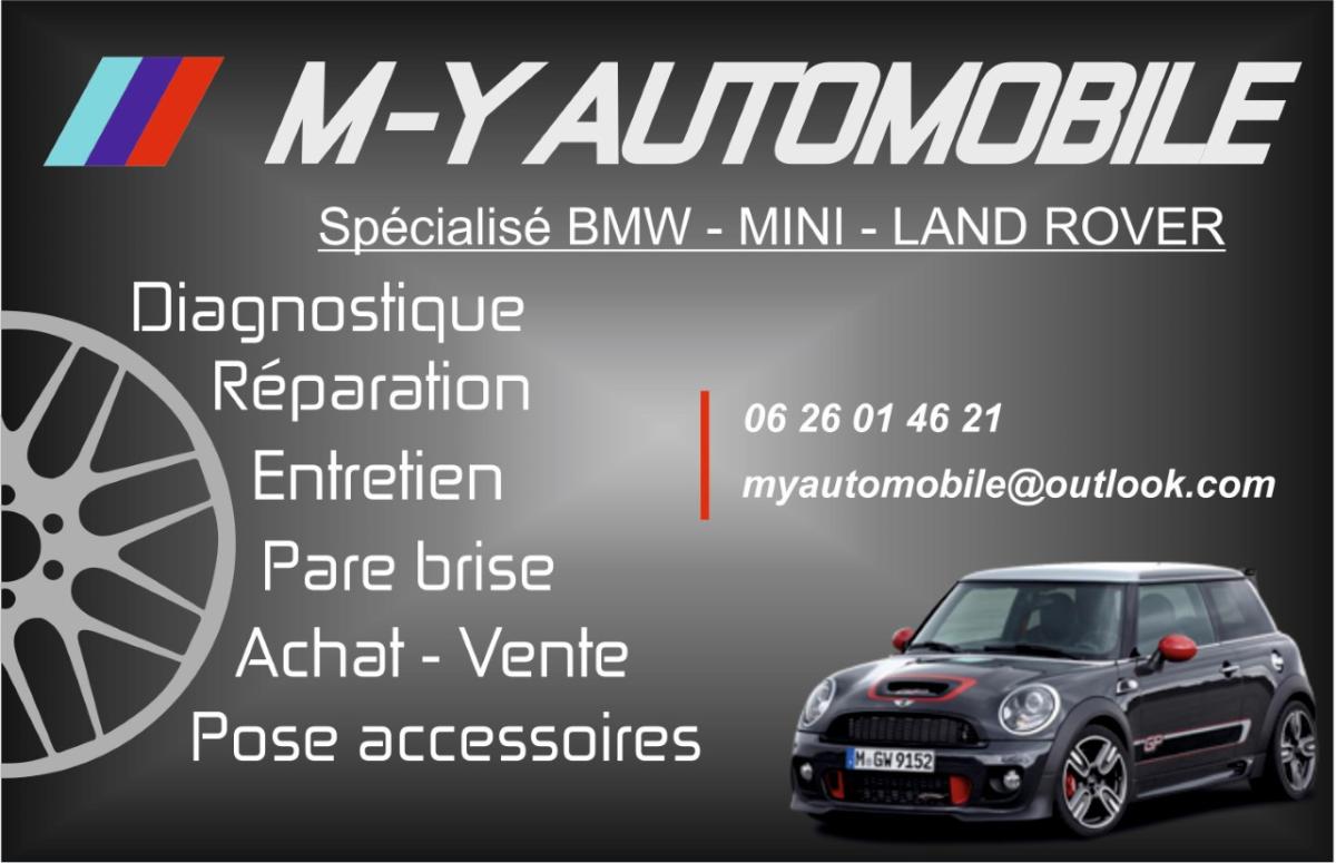 M-Y Automobile spécialiste Bmw,mini,Land rover caen