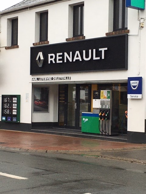 SARL LEFEBVRE DELETOILLE - RENAULT LIERCOURT