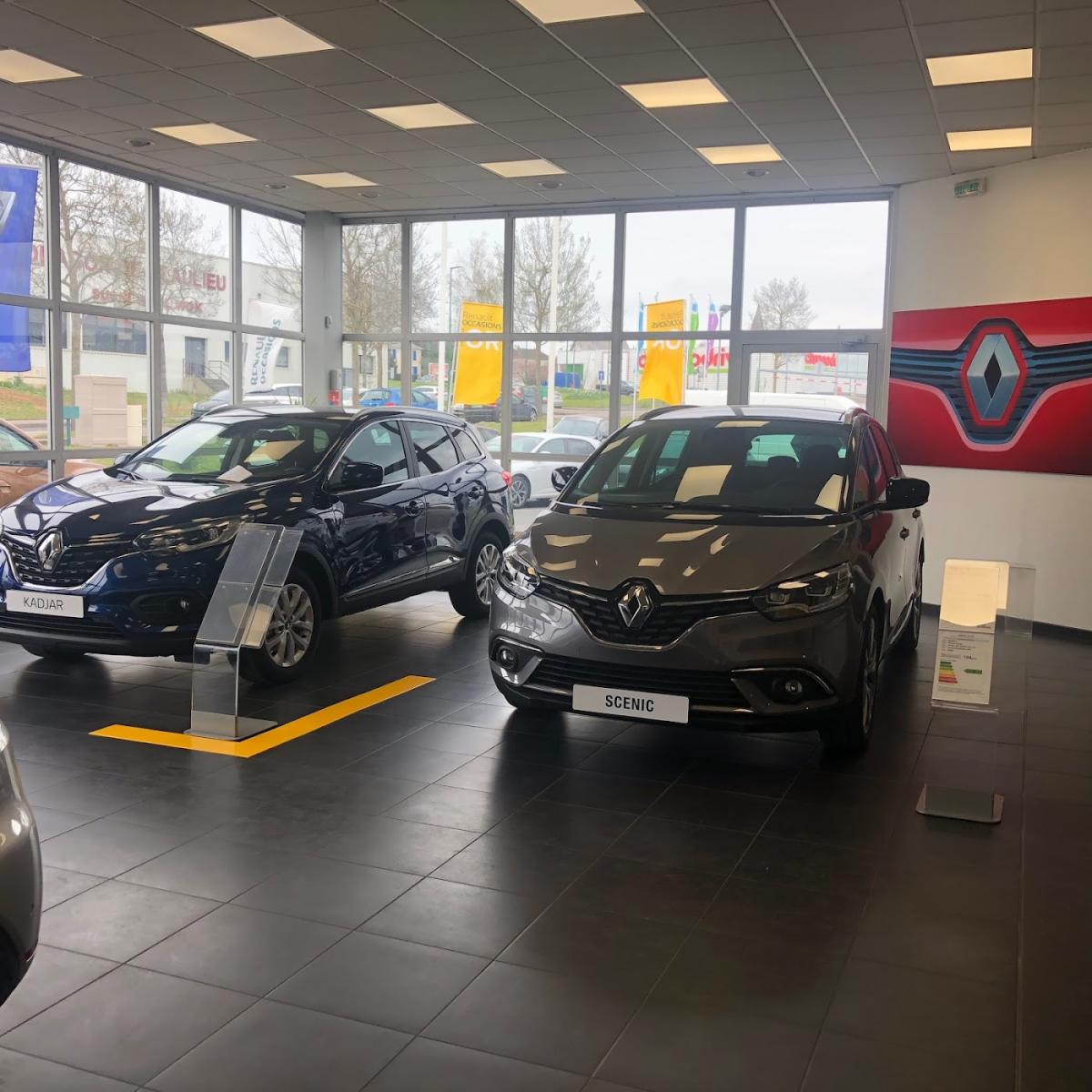 RENAULT Garage Hulin