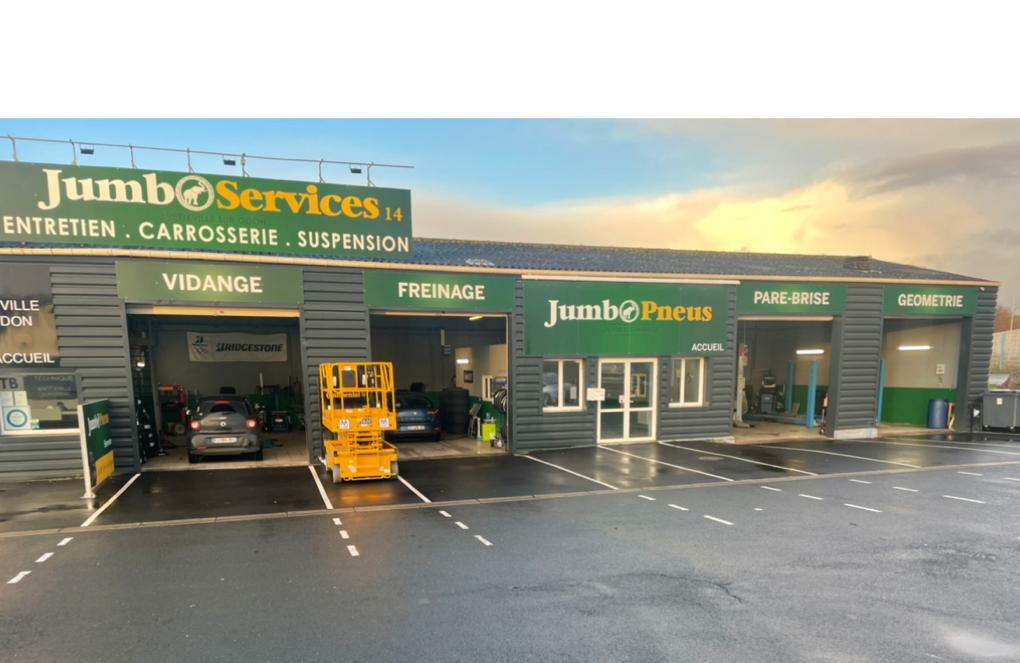 Jumbo Pneus Caen
