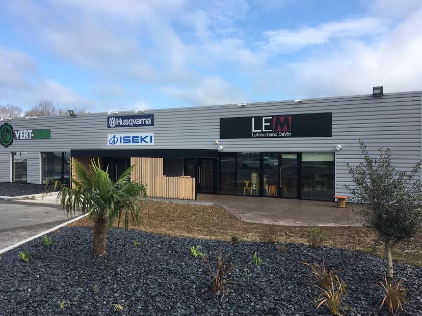 VERT LEM - NANTES - HUSQVARNA