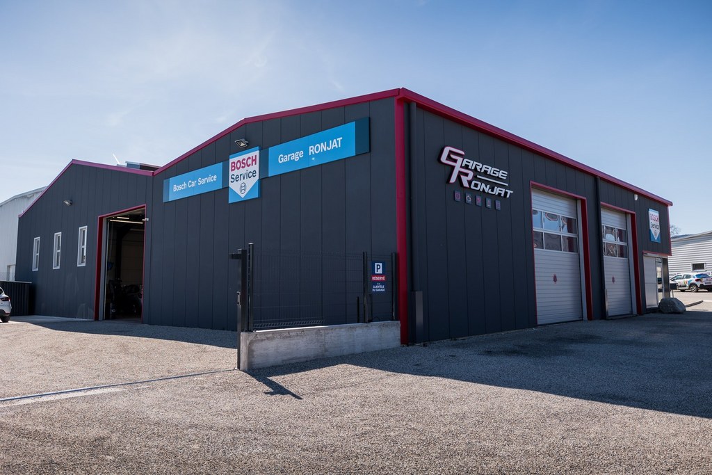 Garage Ronjat - Bosch Car Service