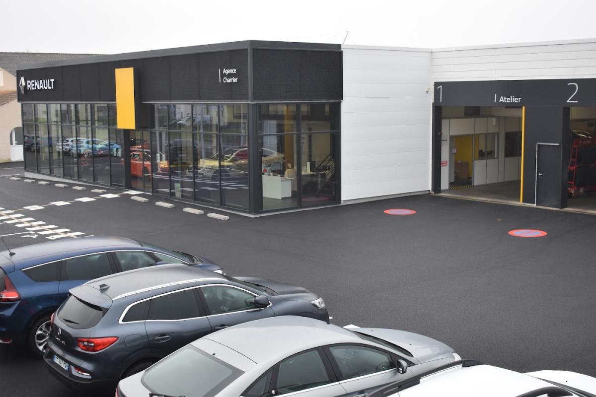 Garage Charrier - Renault Legé
