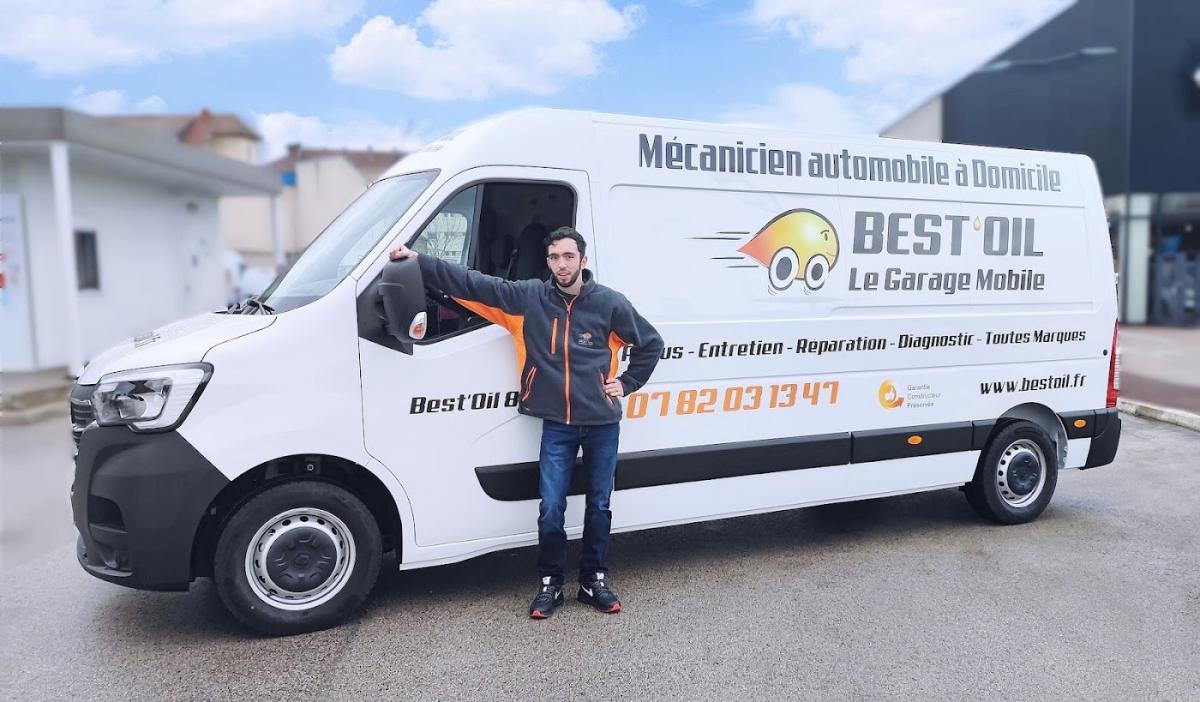 Mécanicien à Domicile Best'Oil - Jorge Fernandes