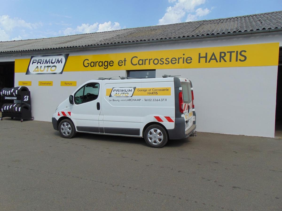 Garage Carrosserie Hartis