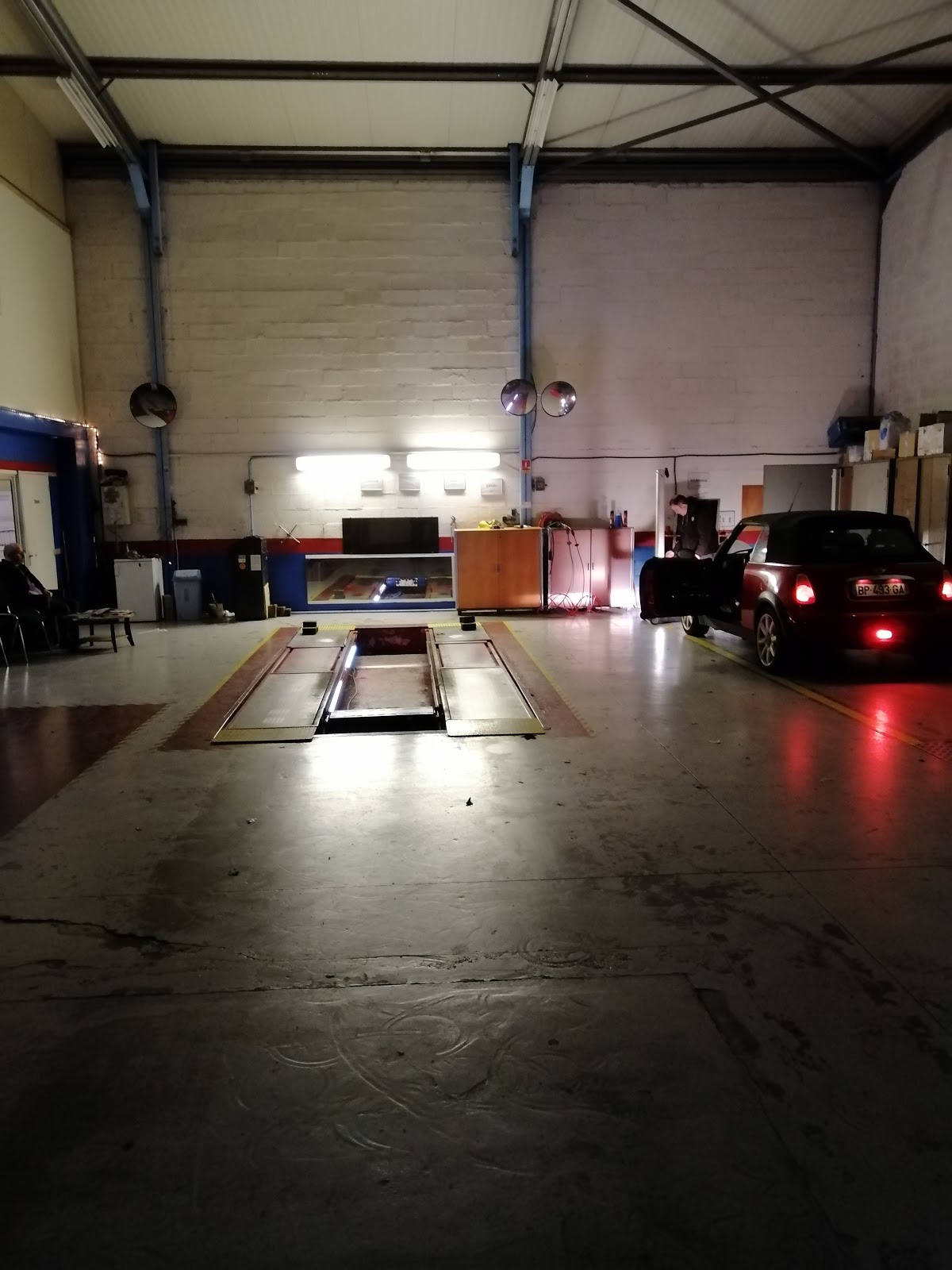 Contrôle technique Autosur Andrésy.