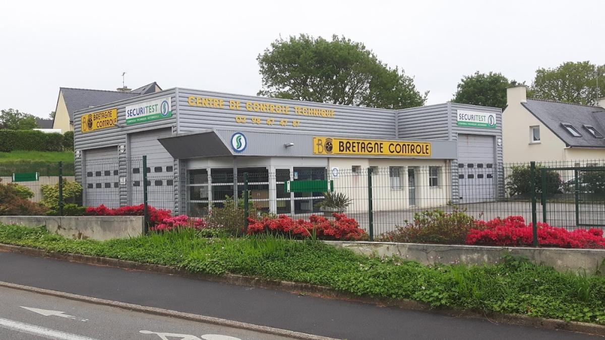 Sécuritest Contrôle Technique Automobile BREST - PETIT KERVAO
