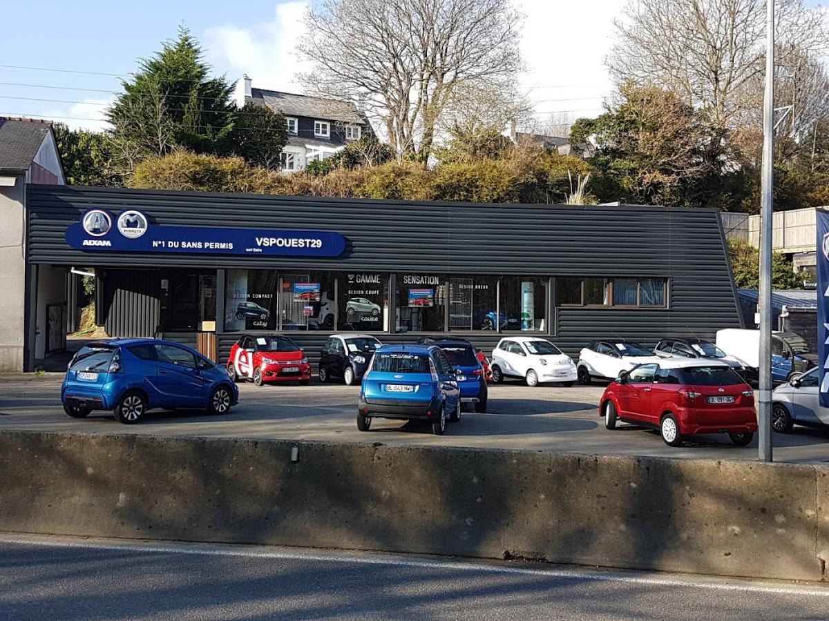 AIXAM DAIRE VSP OUEST 29 voiture sans permis