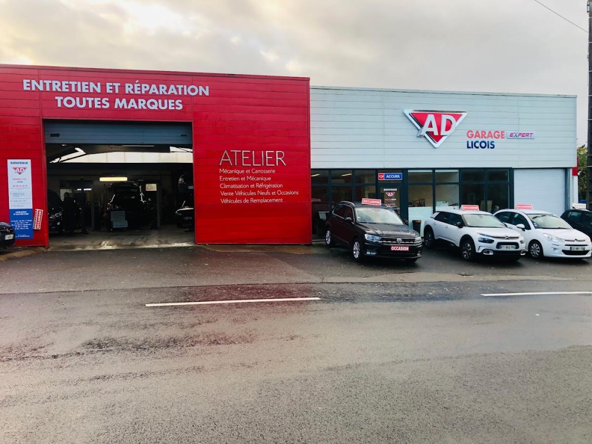 ETS LICOIS GARAGE - Citroën