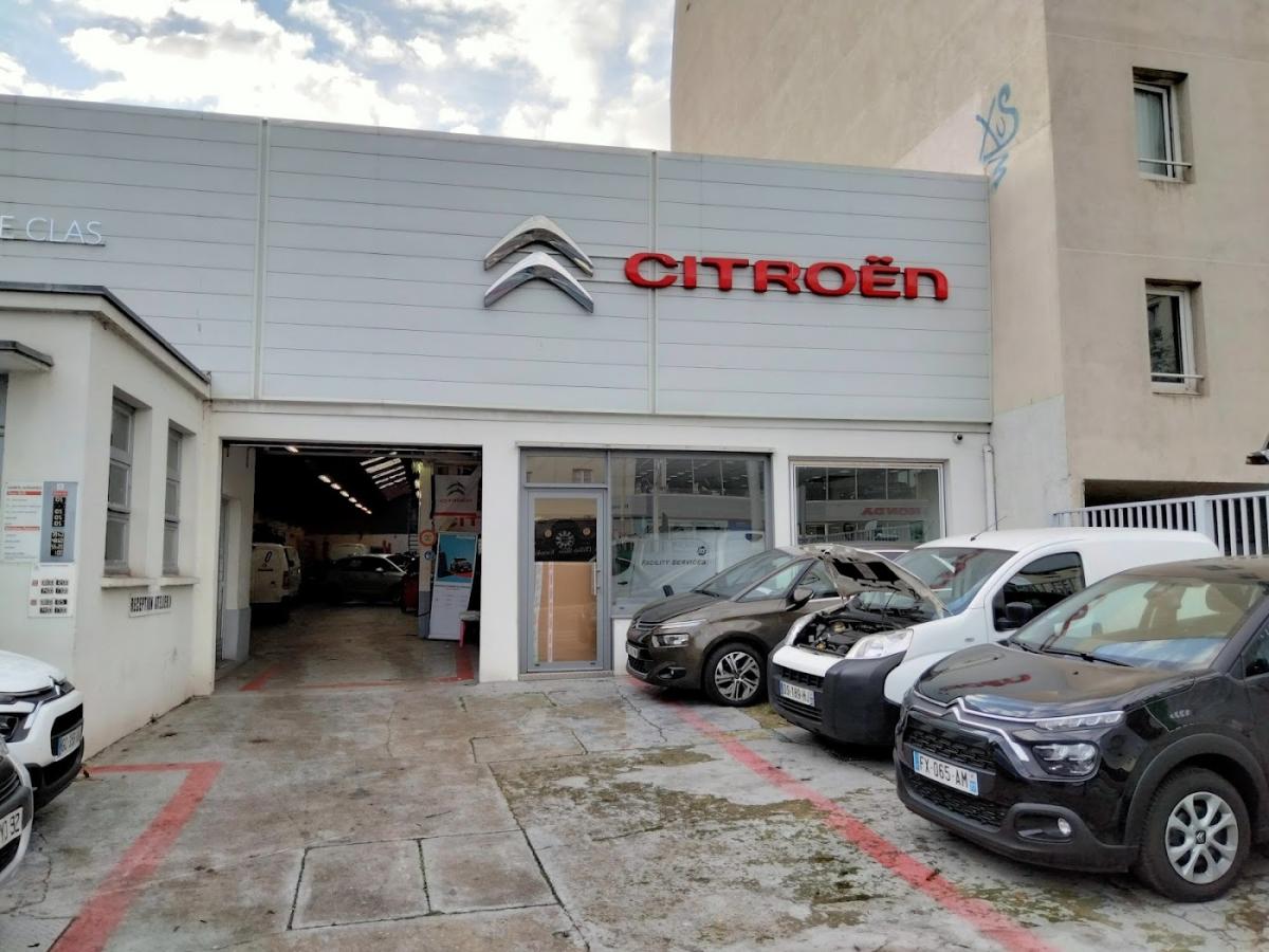 CITROËN LA GARENNE AUTO SERVICE (CLAS) - Citroën