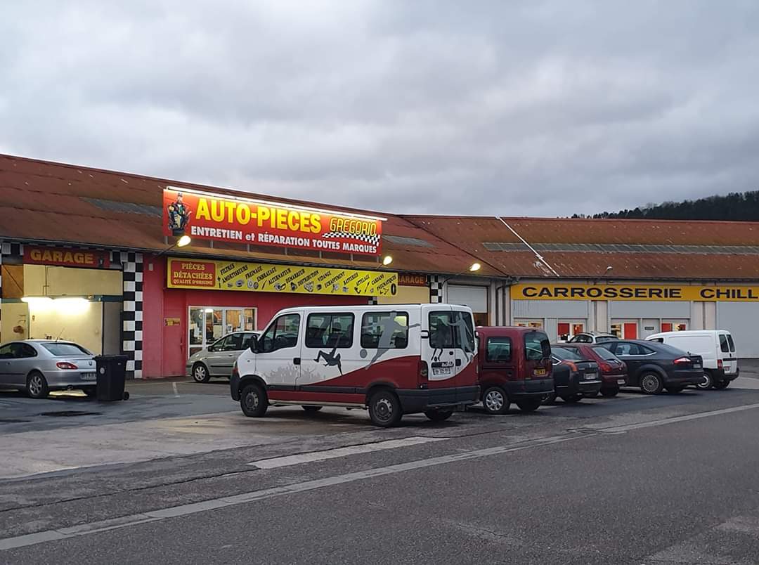 Auto Pièces Grégorio