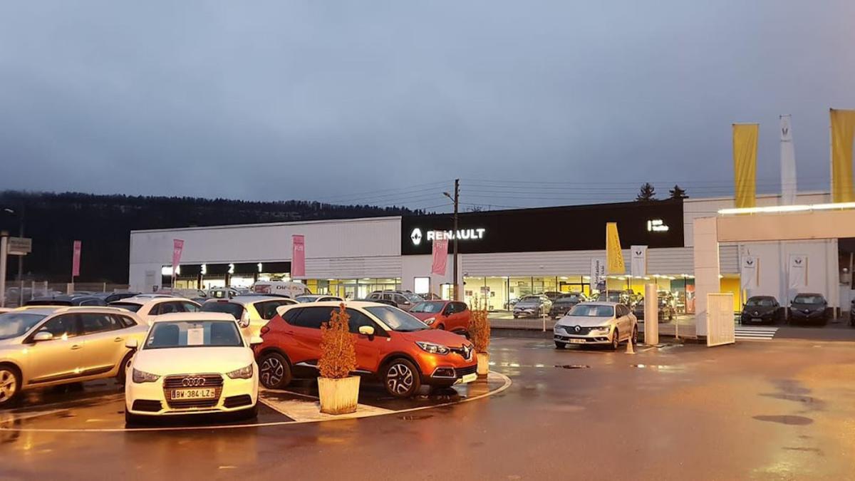 Renault - Sas Treffot Champagnole