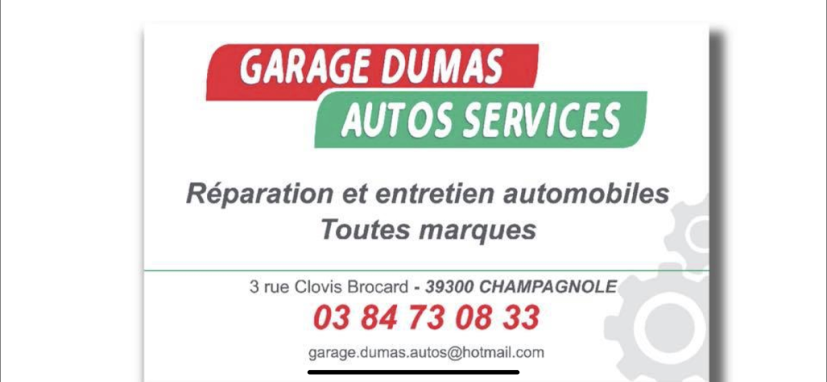 GARAGE DUMAS AUTOS SERVICES