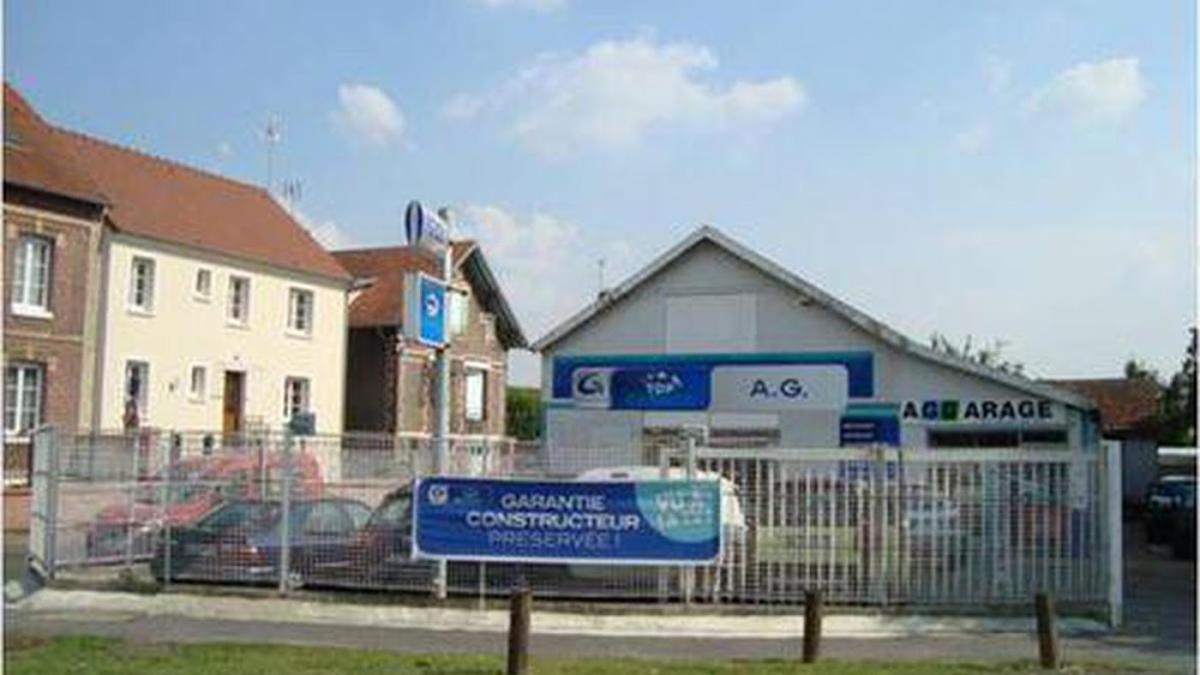 ALAIN GROMARD - AG GARAGE - MECAPERF 60