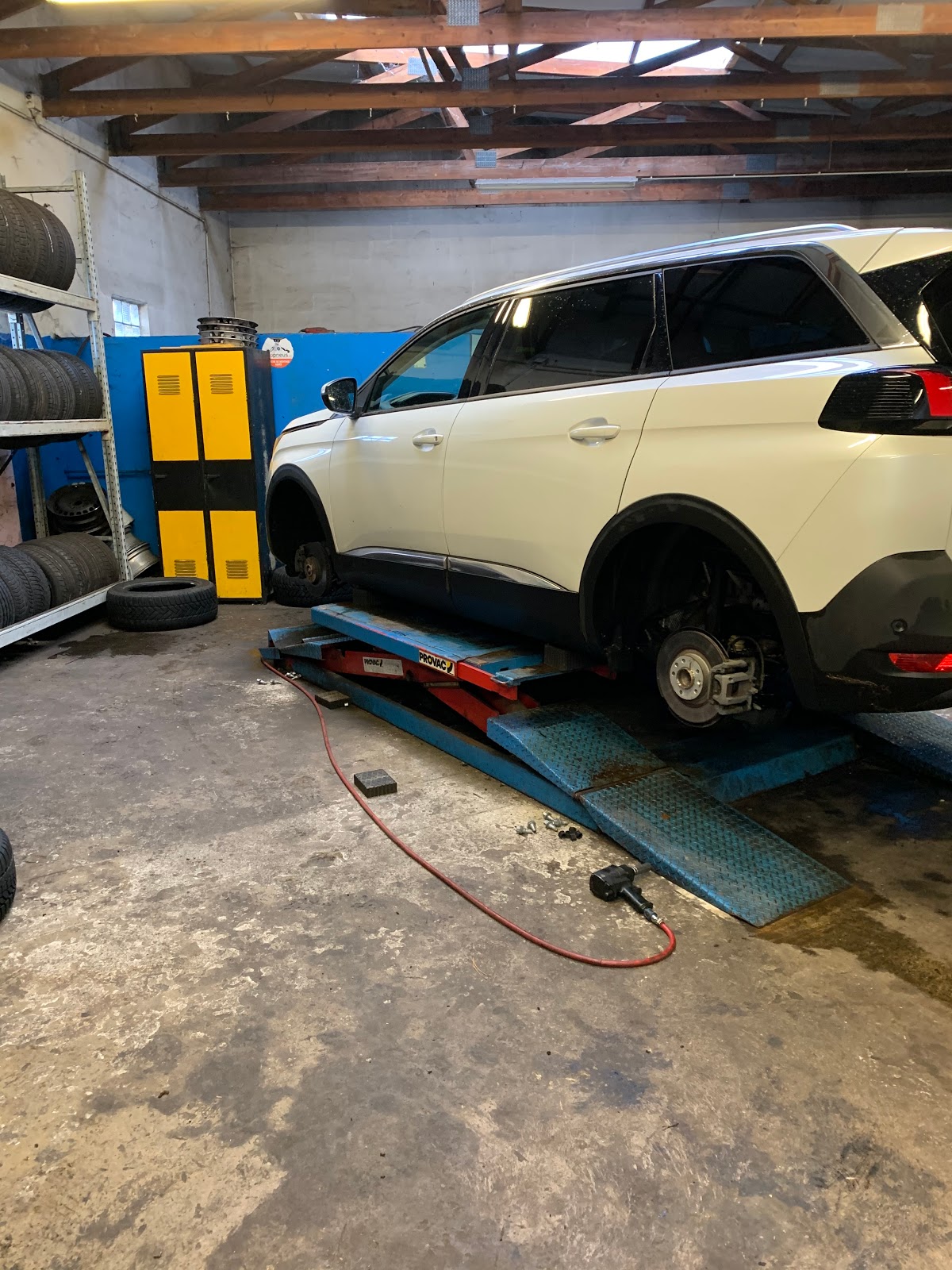 Sos Pneu à Thionville