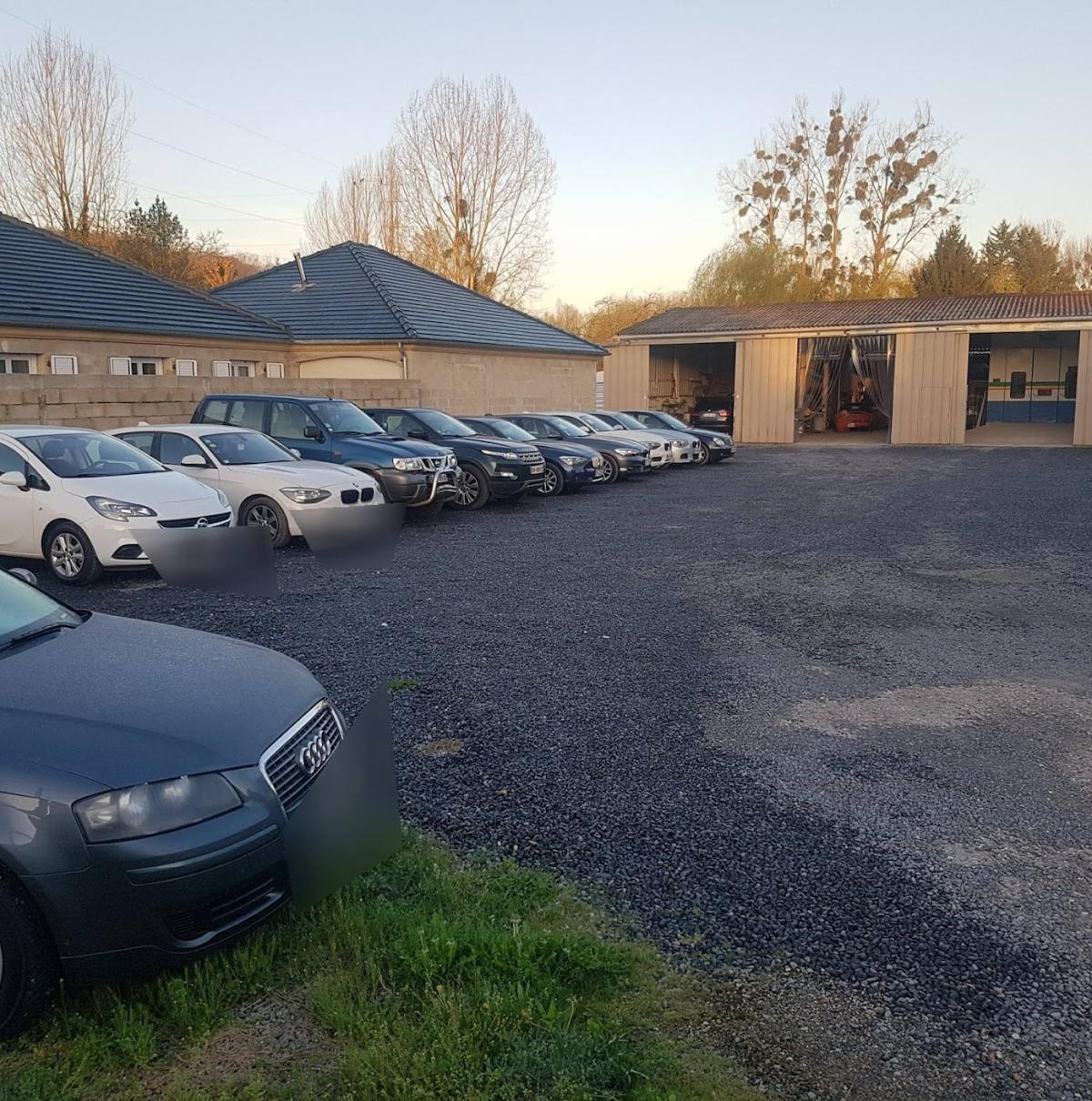 Carrosserie EBS AUTO - Axial