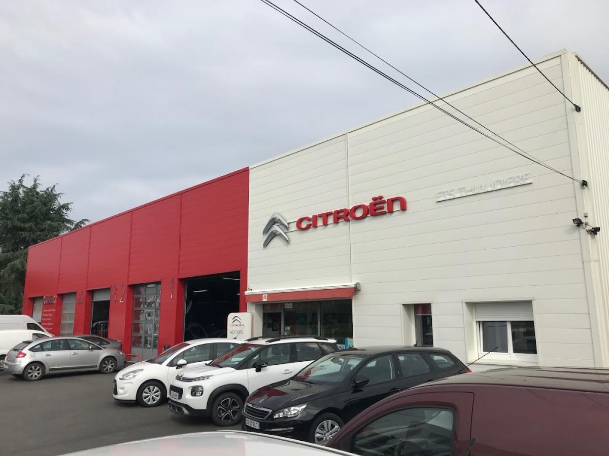 EURL THIAUDIERE PASCAL - Citroën