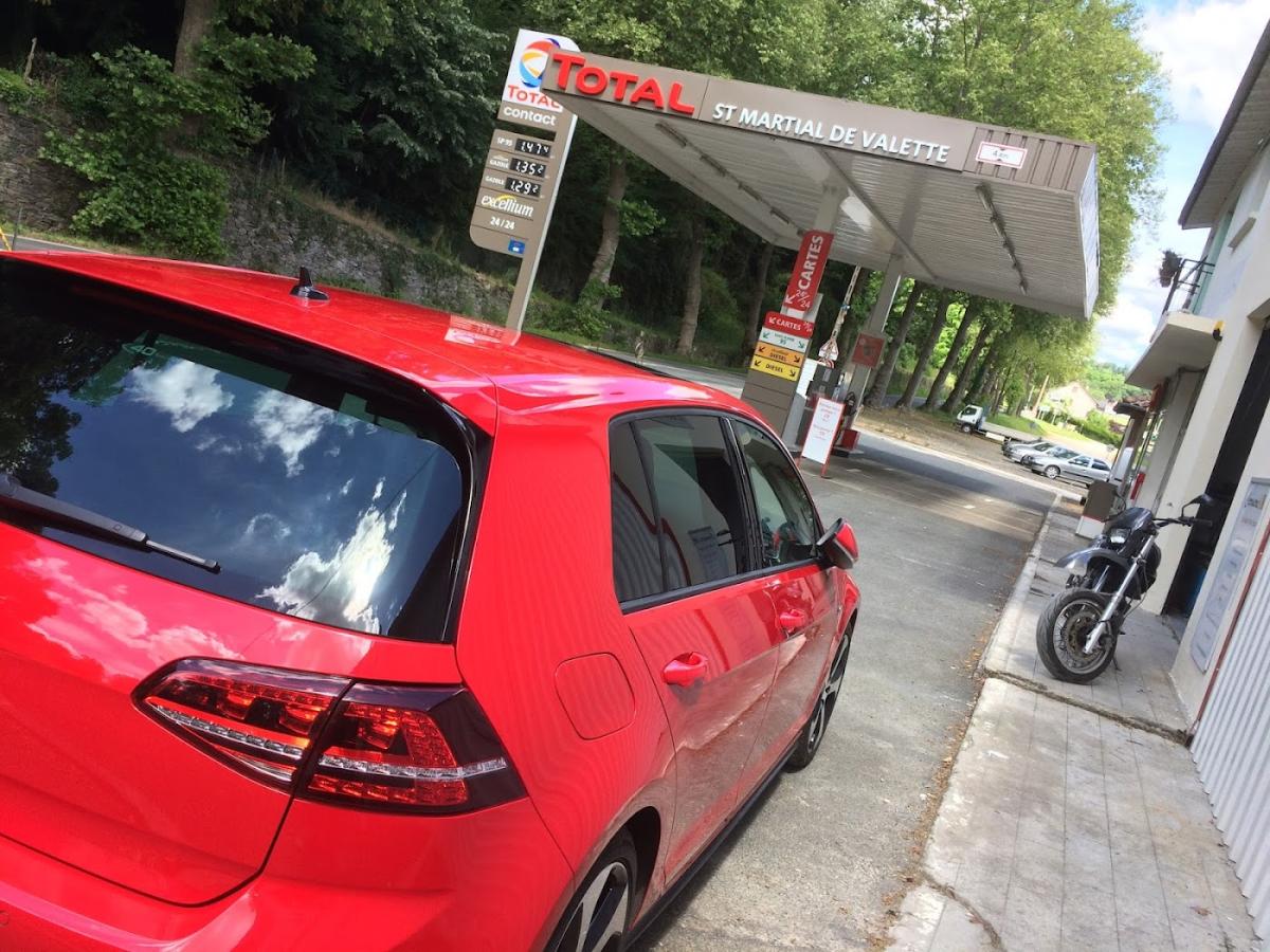 Carrosserie AMS / Station-service Total