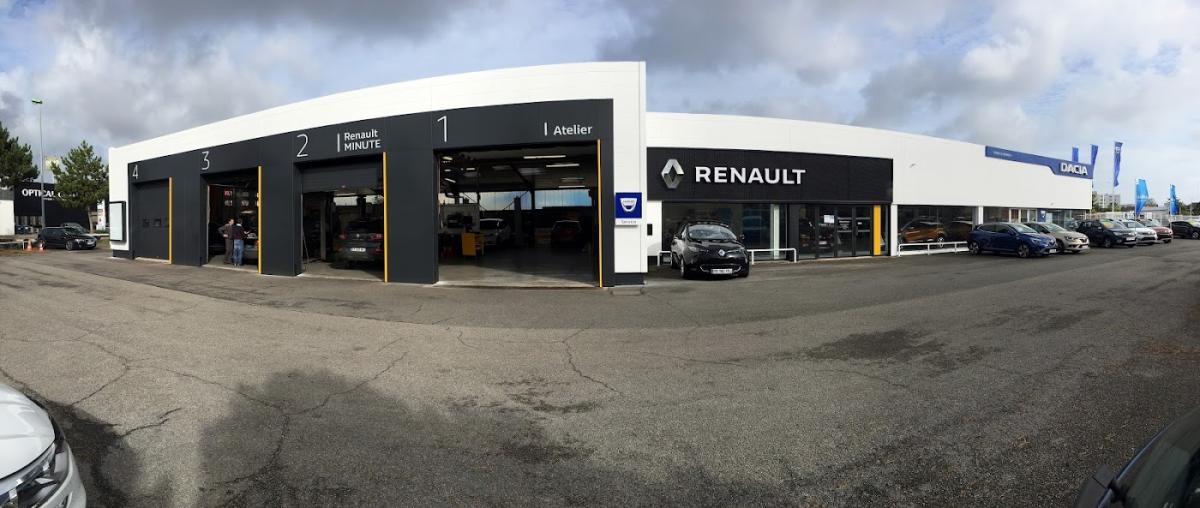 RENAULT TRIGNAC - GROUPE IDYLAUTO | TRIGNAC AUTOMOBILES