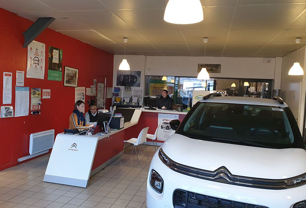 Citroën Garage Depelsenaire Agent