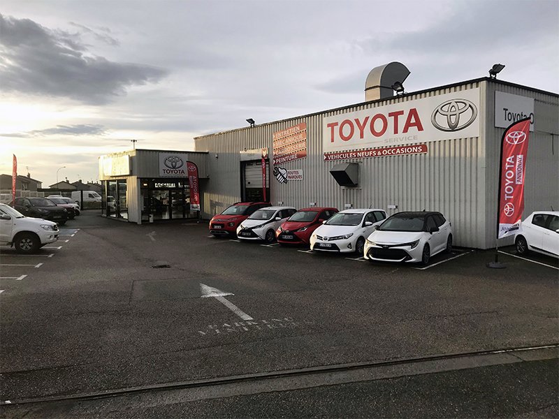 Toyota Annonay - Jean Lain Mobilités
