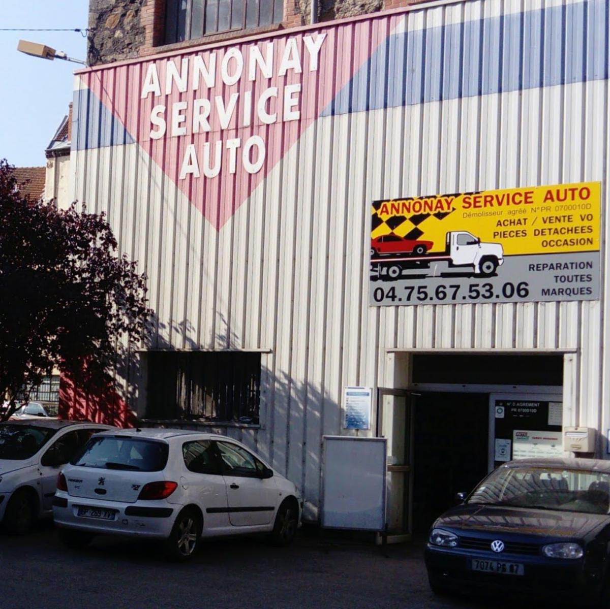 Annonay Service Auto