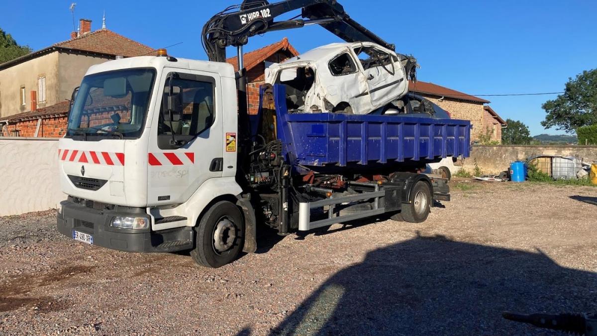 Schied Damien Récupération