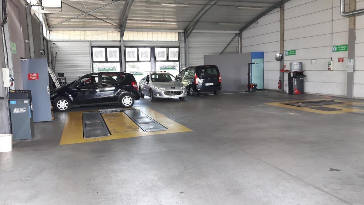 Sécuritest Contrôle Technique Automobile Courcelles Les Lens - Zac Les Hauts De France
