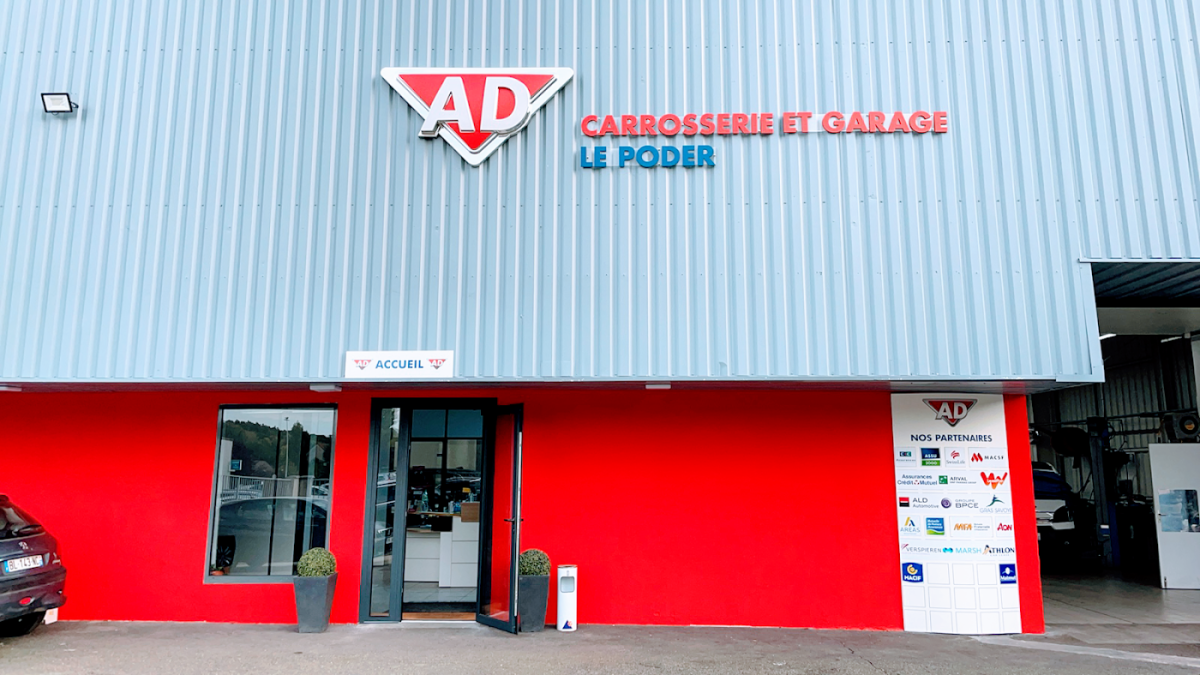 AD carrosserie et garage LE PODER CLPauto