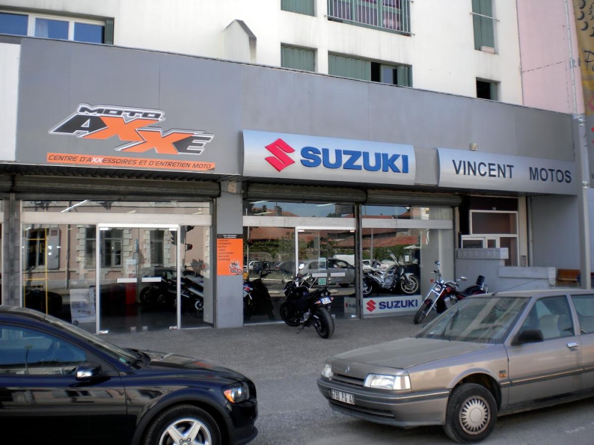 VINCENT MOTOS DAX / Moto Axxe