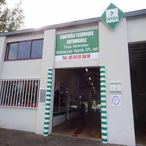 Centre contrôle technique DEKRA