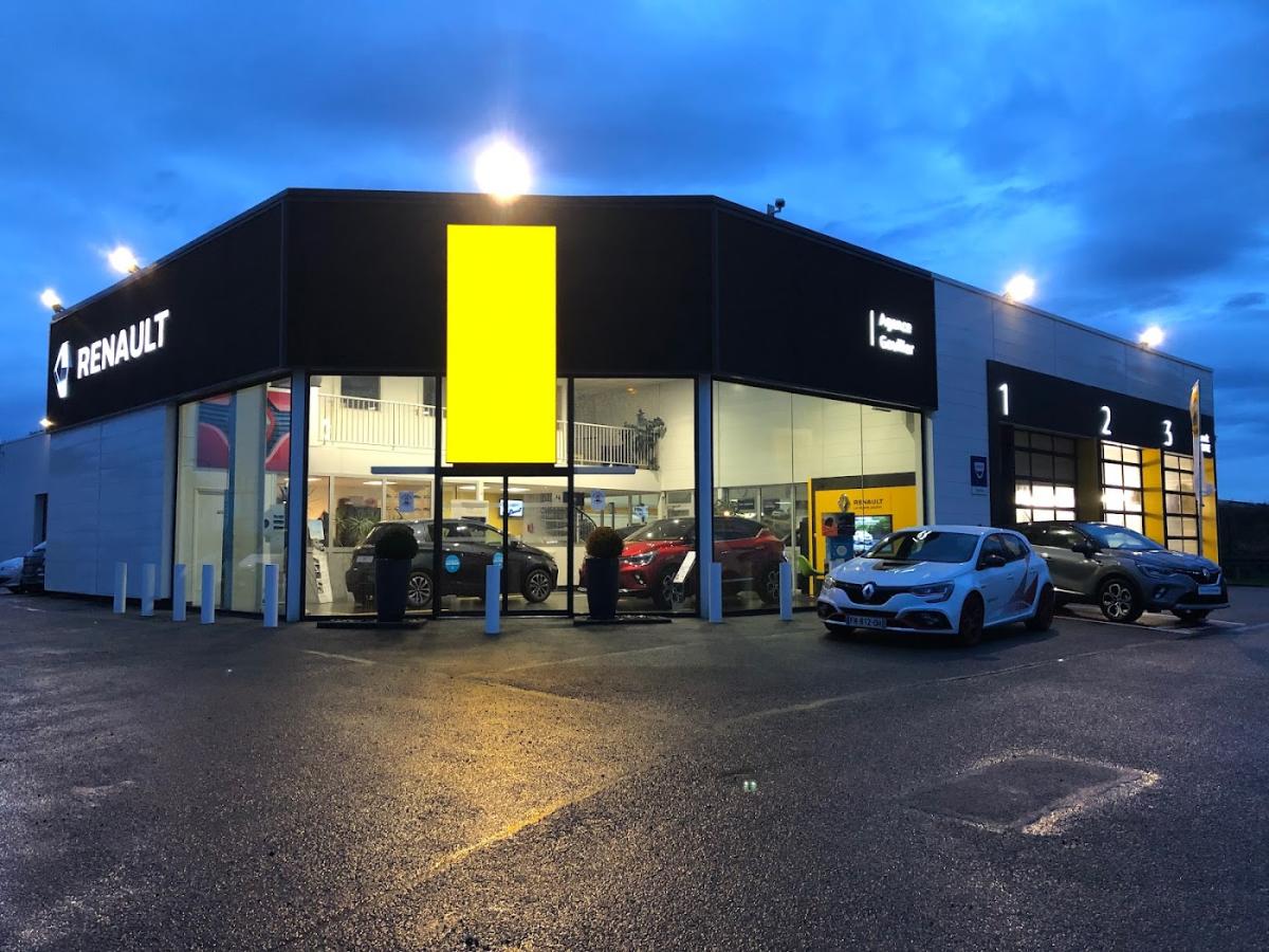 renault garage Goullier