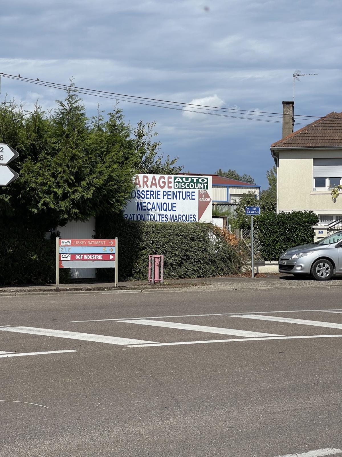 Garage auto discount