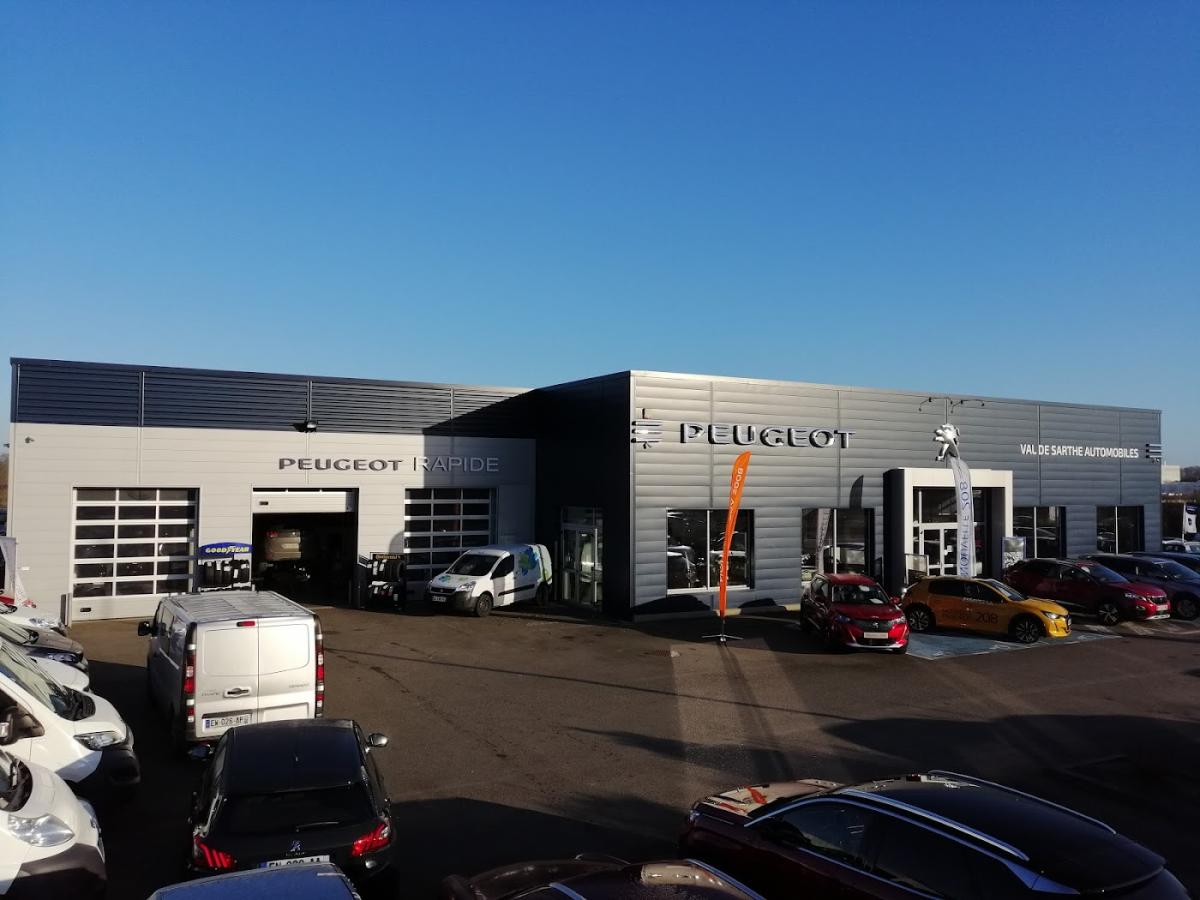 Val de Sarthe Automobiles Steven Georget - Peugeot Sablé