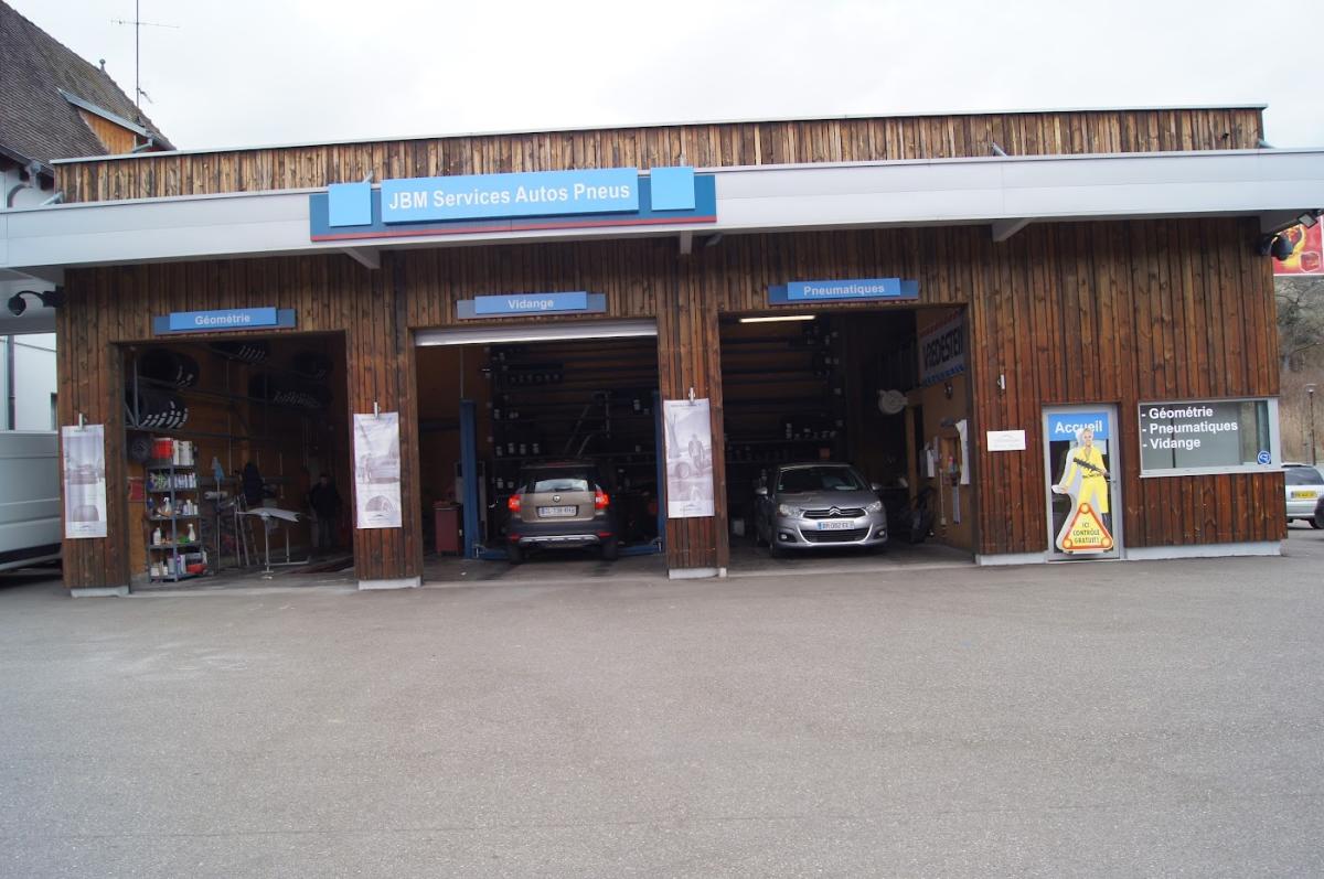 J.b.m. services auto-pneu - sarl villé