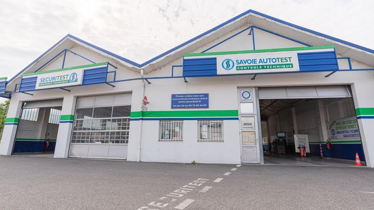 Sécuritest Contrôle Technique Automobile ST ALBAN LEYSSE