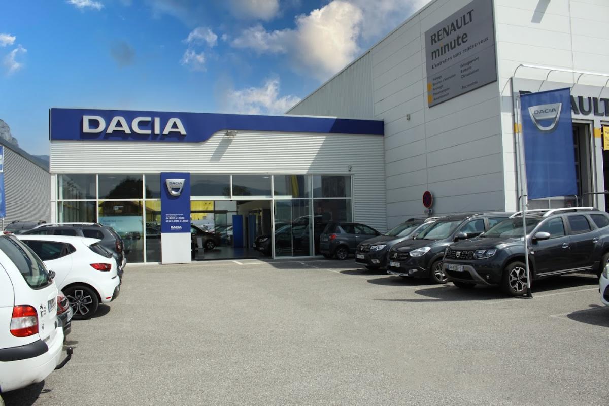 DACIA CHAMBERY - KEOS