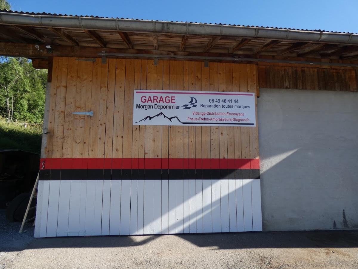 Garage Morgan Depommier