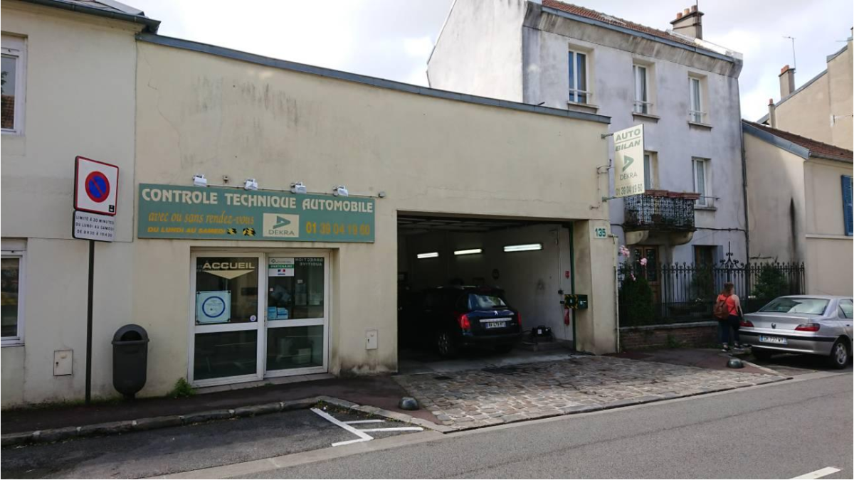 Centre contrôle technique DEKRA