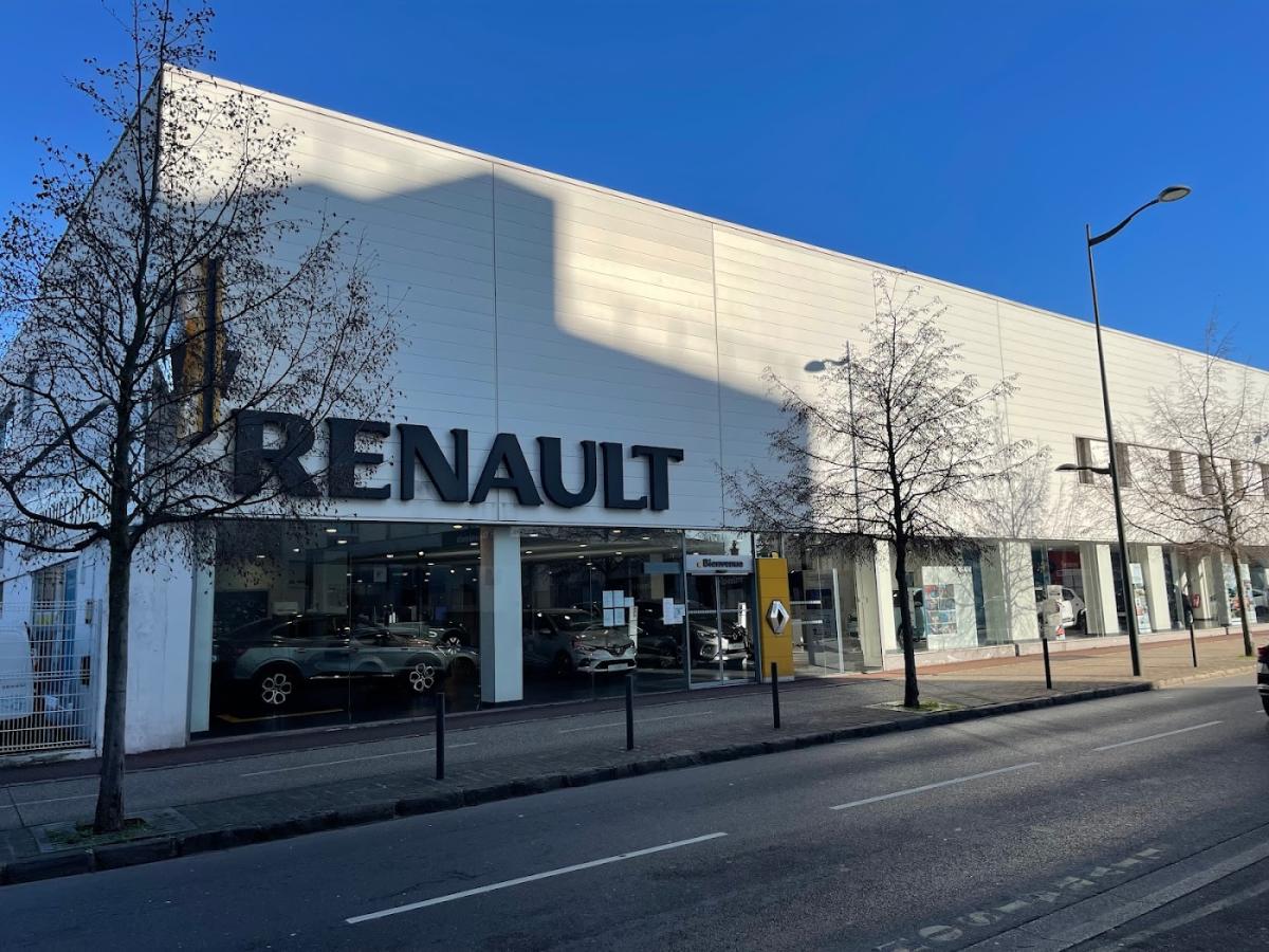 Renault Saint-Germain-en-Laye - LS GROUP