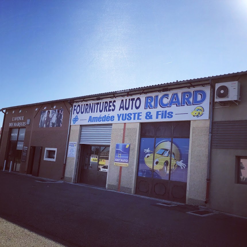 Fournitures Auto RICARD Amédée Yuste et Fils - Gefauto