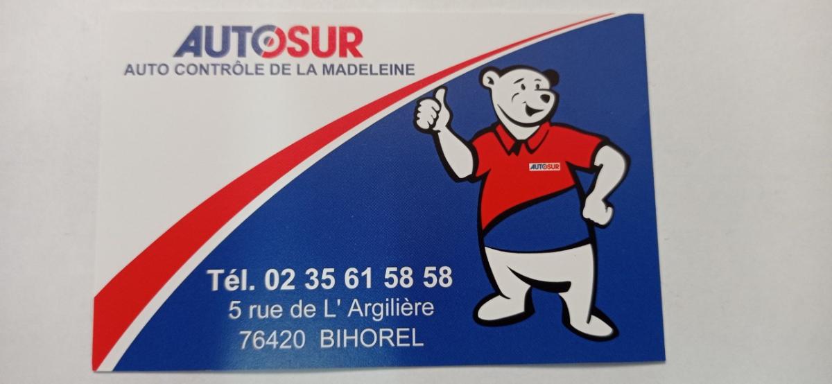 Contrôle technique Autosur Bihorel
