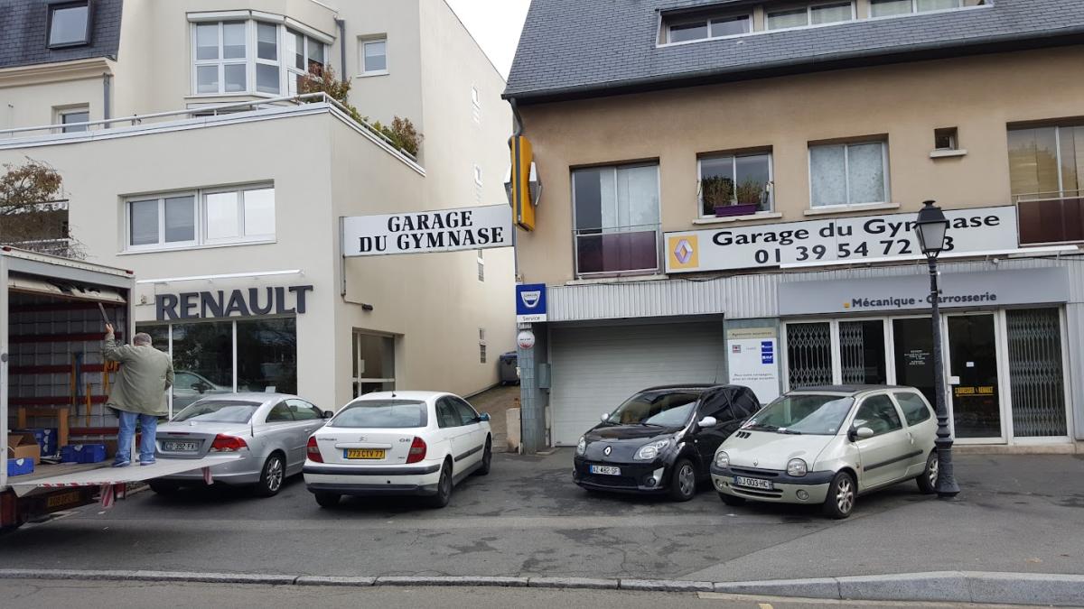 Garage Du Gymnase.