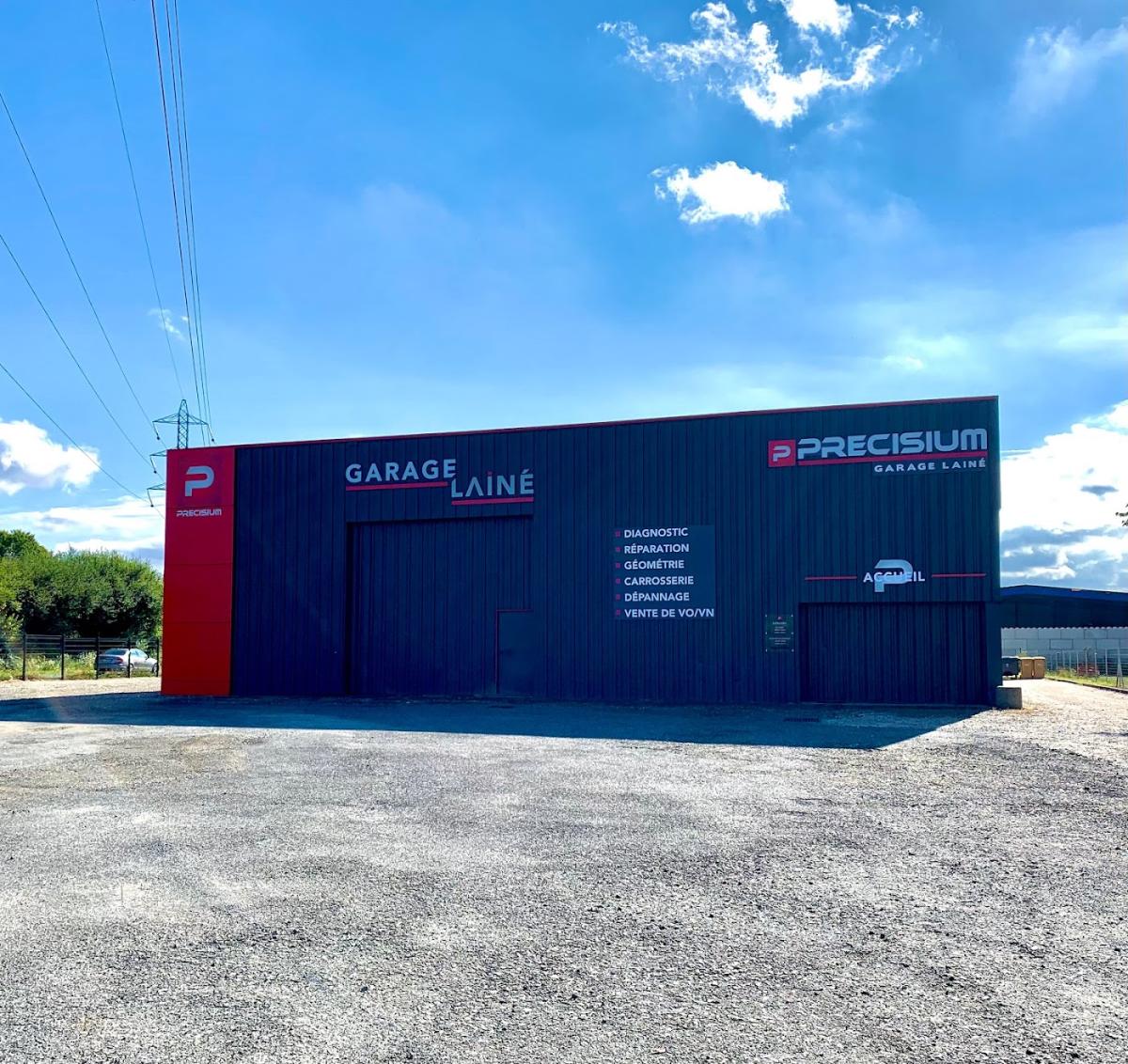 GARAGE / CARROSSERIE AUTOMOBILES LAINÉ Trégueux