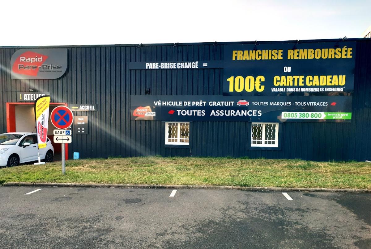 Rapid Pare-Brise Lisieux