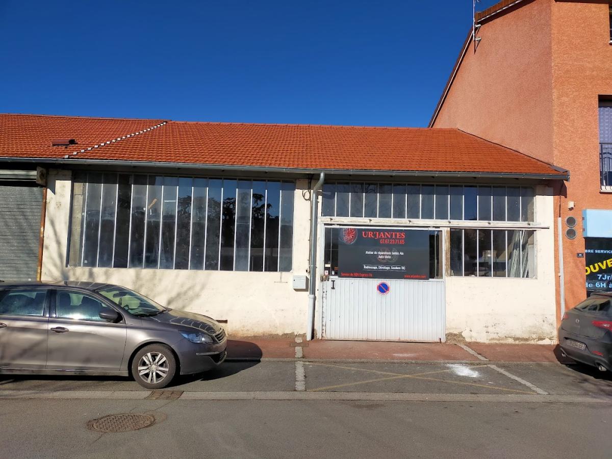 Loire 42 - Ur'jantes Réparation Jante Alu Auto-Moto-Montage Pneu VL