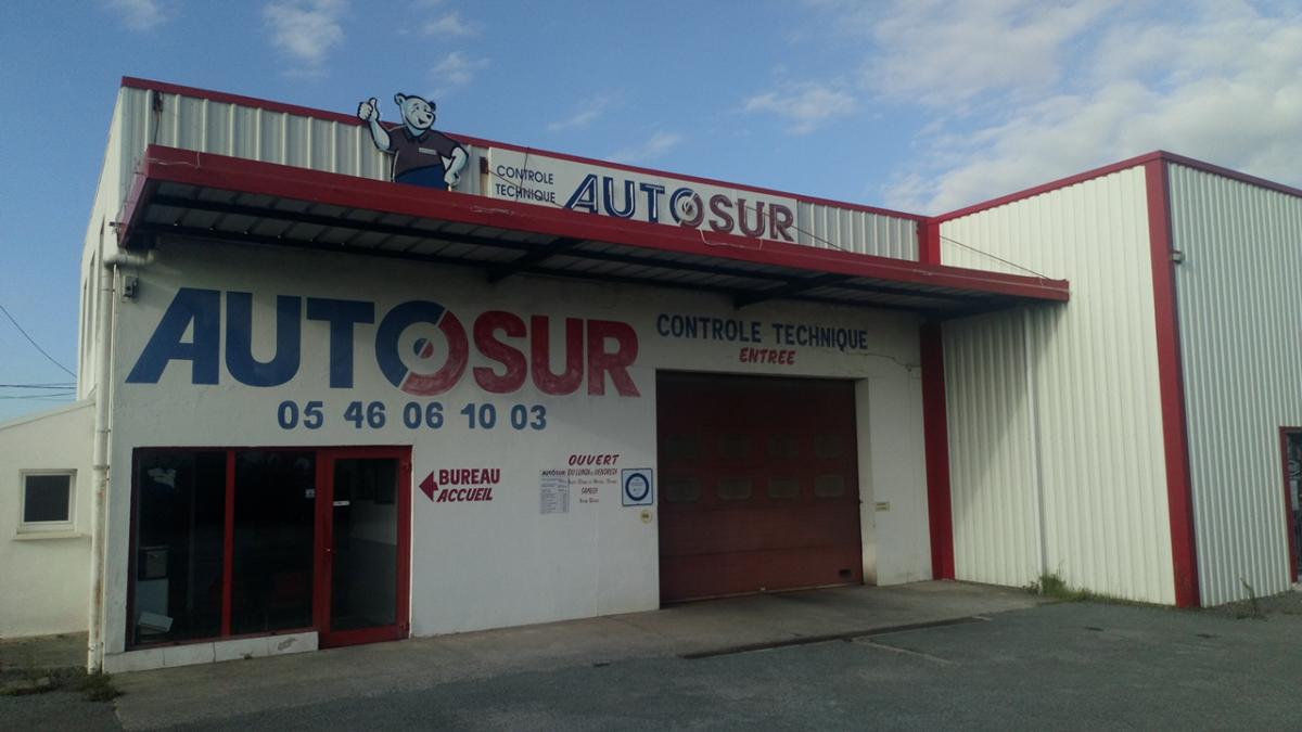 Contrôle technique Autosur Saint-Georges-de-Didonne