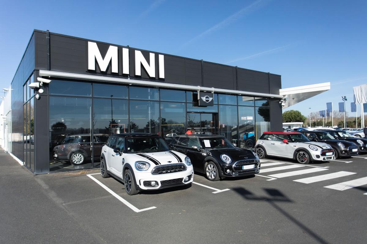 MINI Store Royan L'Espace Bienvenue
