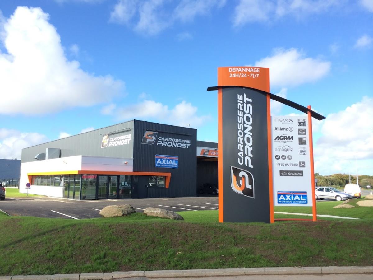 Carrosserie PRONOST - AXIAL -Lesneven